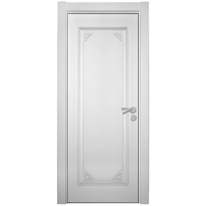 Classic Lacquer Door White Color OPTA24-WD005