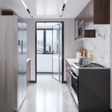 Apartment Kitchen Cabinet MFC OPTA24-AT003