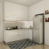 Modern Design White Color Kitchen Cabinet OPTA24-AT004