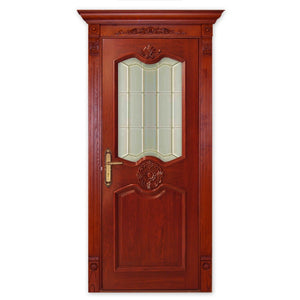 Classic Wooden Door Veneer Finish OPTA24-WD002