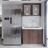 Apartment Kitchen Cabinet MFC OPTA24-AT003