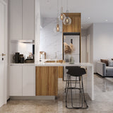 Hotel Apartment Kitchen Cabinet OPTA24-AT002