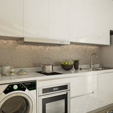 Apartment Kitchen Cabinet Liner Kitchen OPTA24-AT005
