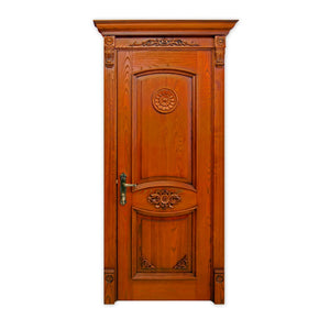 Entrance Wooden Door Veneer Finish OPTA24-WD003