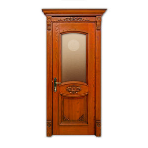 Entrance Wooden Door Veneer Finish OPTA24-WD003