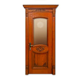 Entrance Wooden Door Veneer Finish OPTA24-WD003