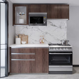 Apartment Kitchen Cabinet MFC OPTA24-AT003