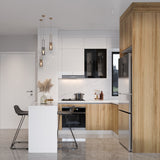 Hotel Apartment Kitchen Cabinet OPTA24-AT002