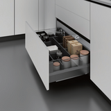 Apartment Kitchen Cabinet Liner Kitchen OPTA24-AT005